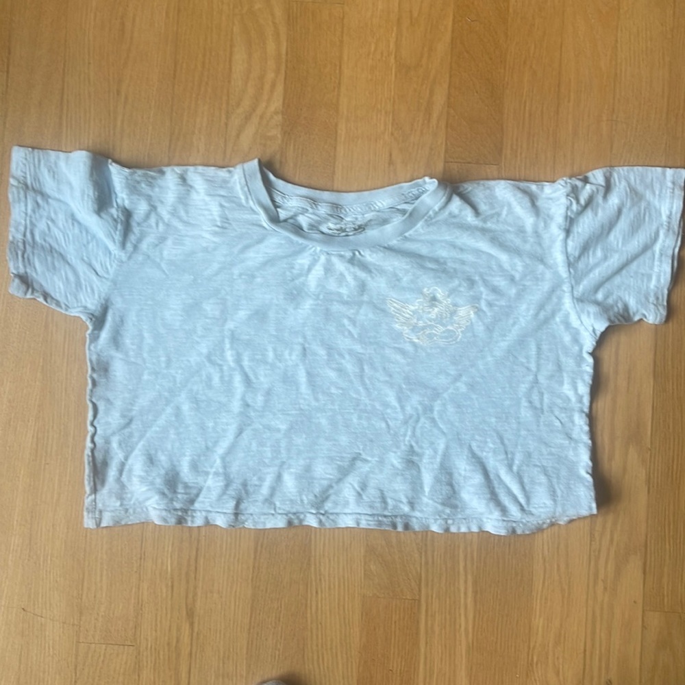 Boys Lie Light Blue Short Sleeve Tee